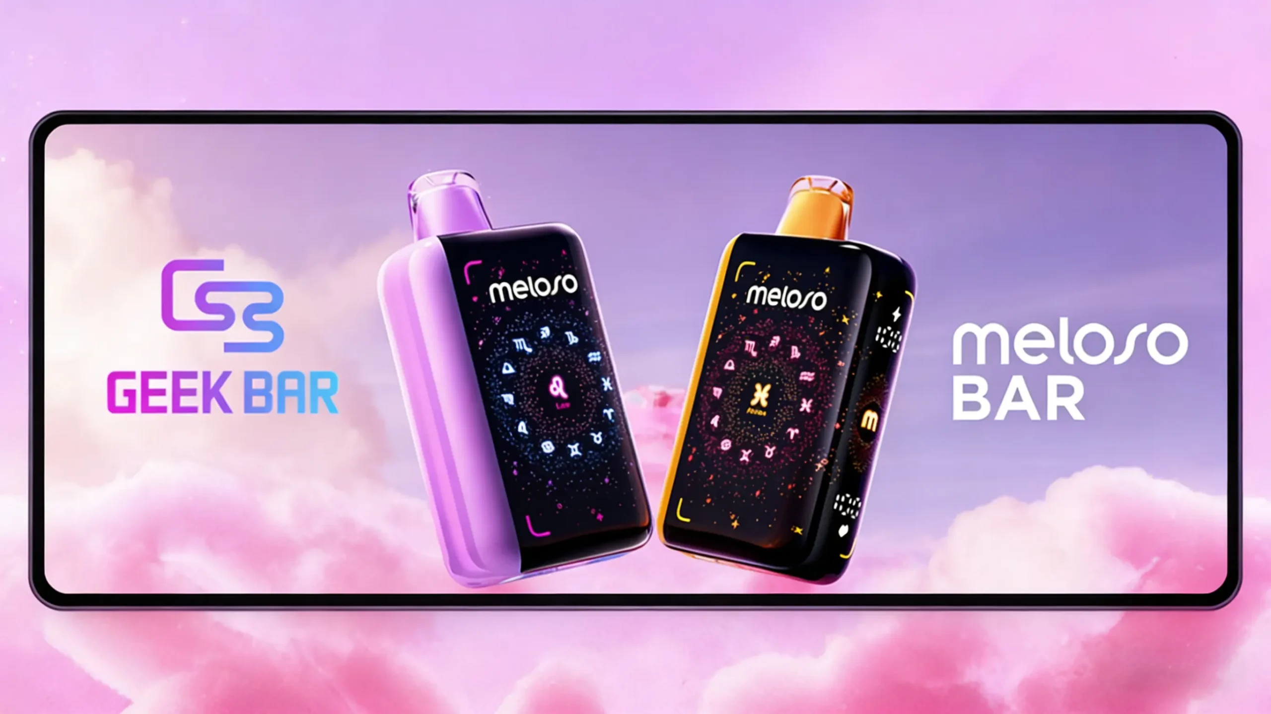 Geek Bar Meloso 30K |   Zodiac Flavors