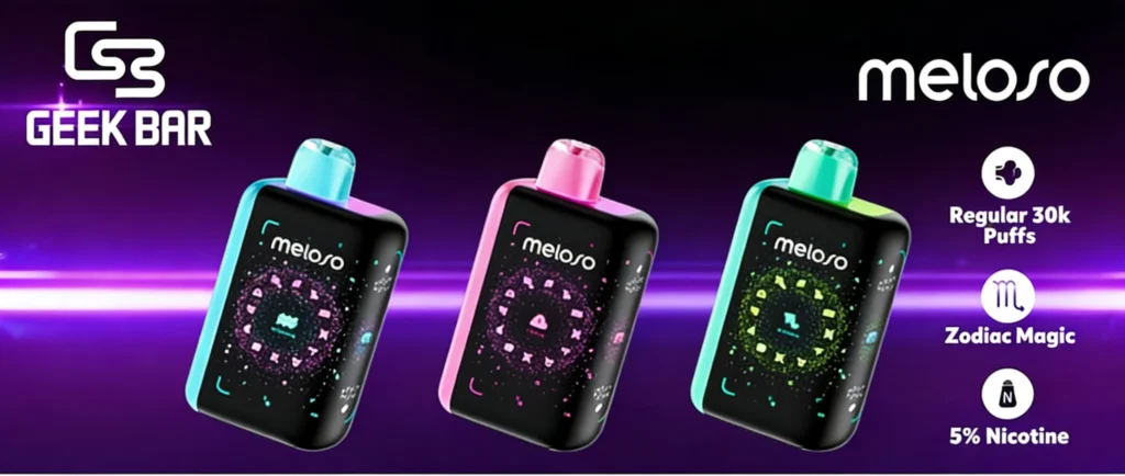 What Is the Geek Bar Meloso 30K