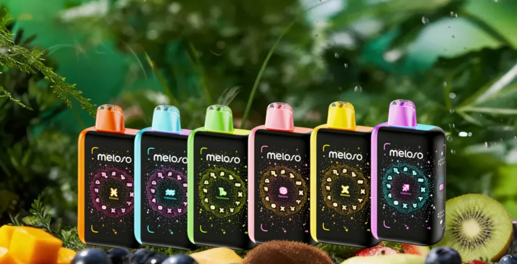 Complete Meloso Flavor Table List